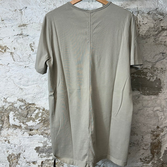 Rick Owens DRKSHDW Level T-shirt Grey Sz M