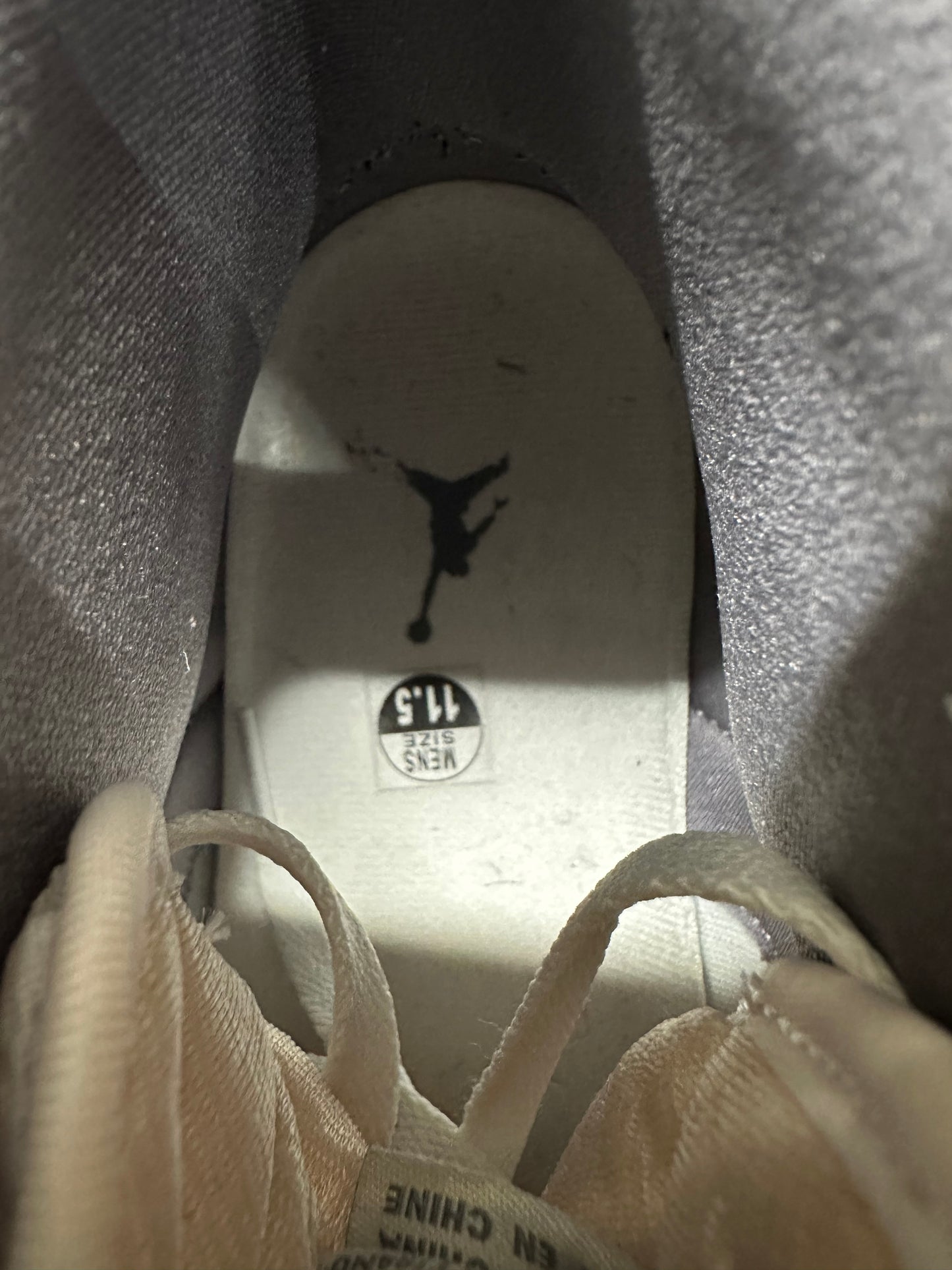 Air Jordan Air Ship Tech Grey Sz 11.5