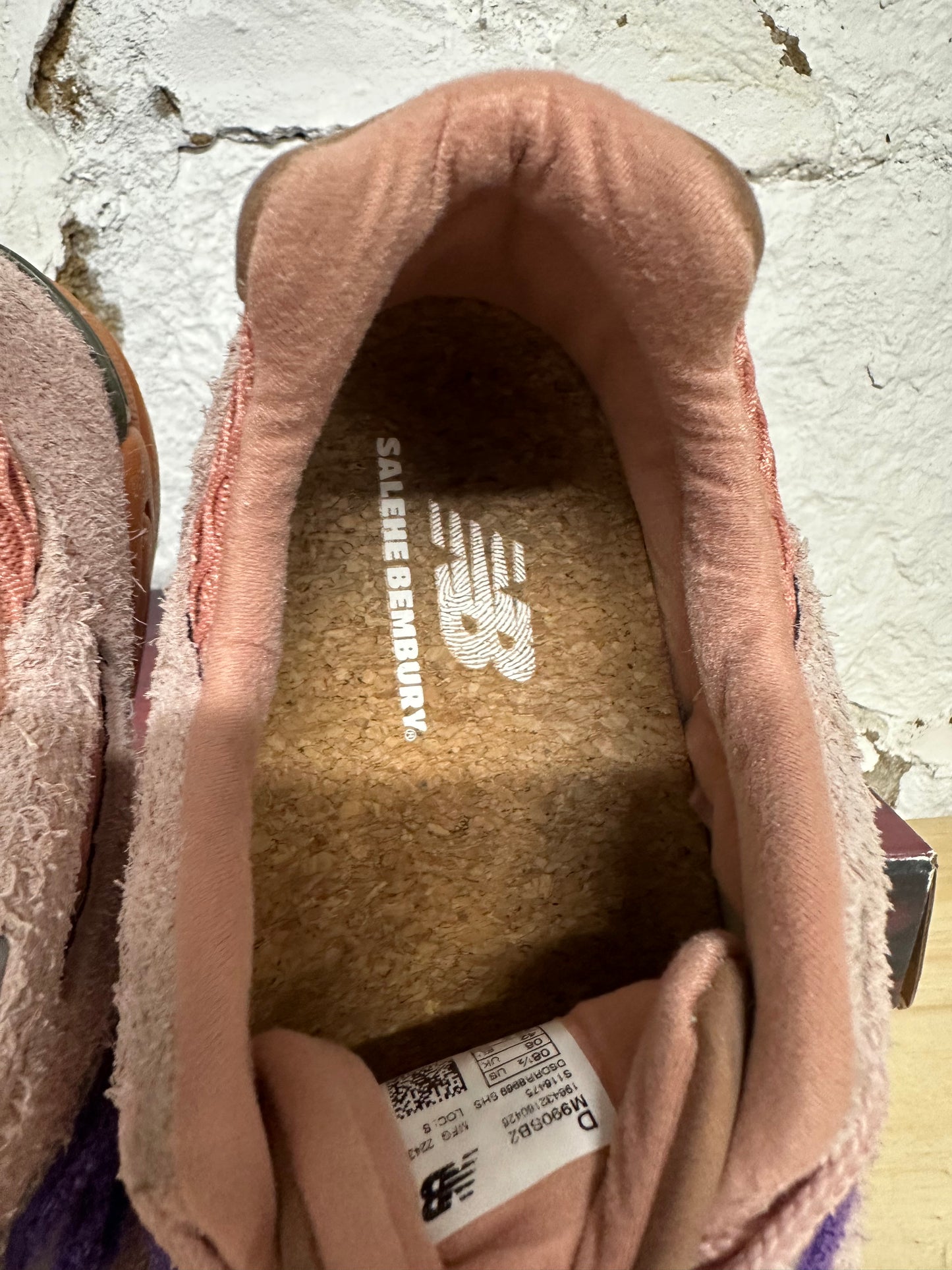 New Balance 990v2 Salehe Sand Be The Time Sz 8.5