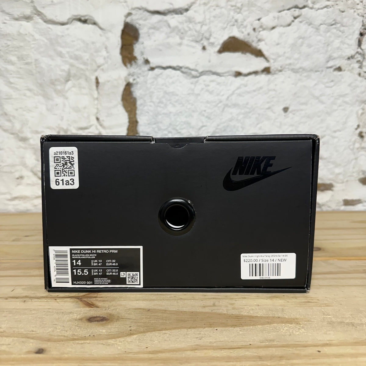 Nike Dunk High Wu-Tang (2024) Sz 14 DS