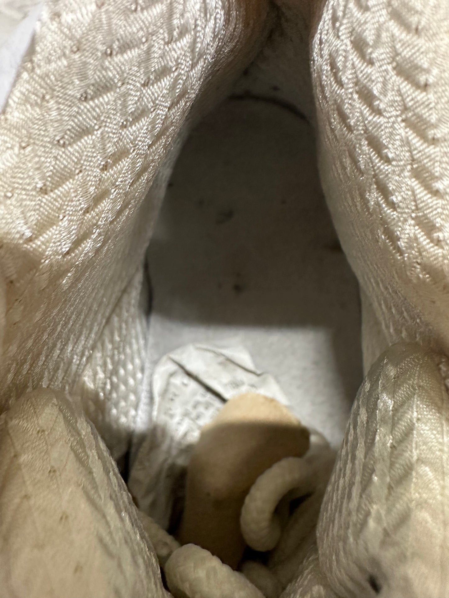 Air Jordan 11 High Silver Anniversary Sz 12