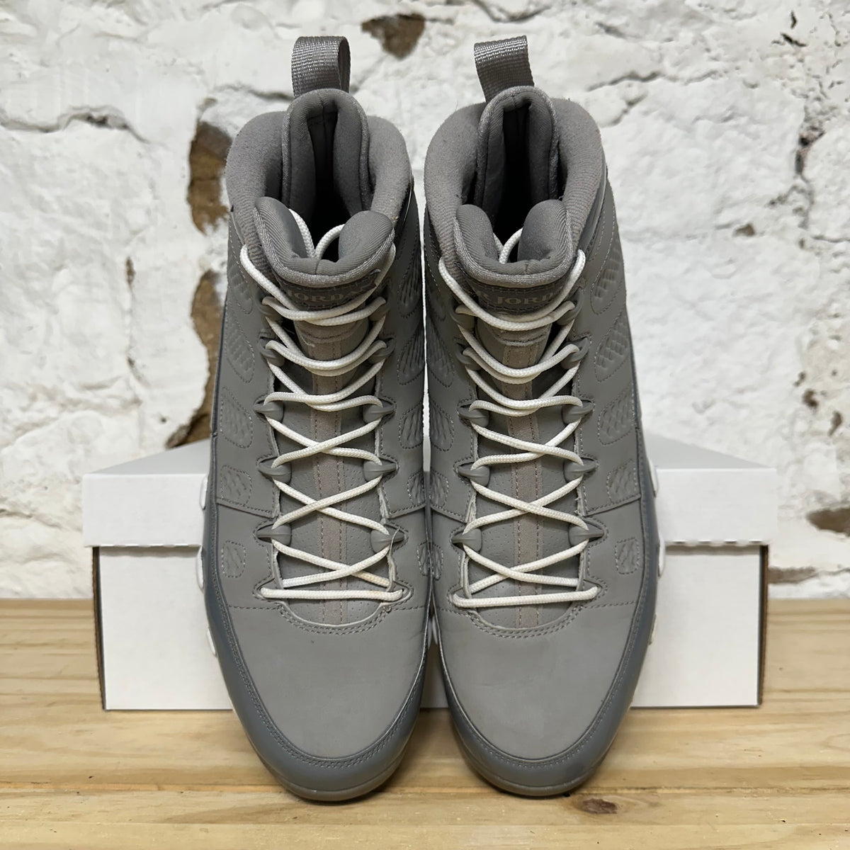 Air Jordan 9 Cool Grey (2012) Sz 9.5