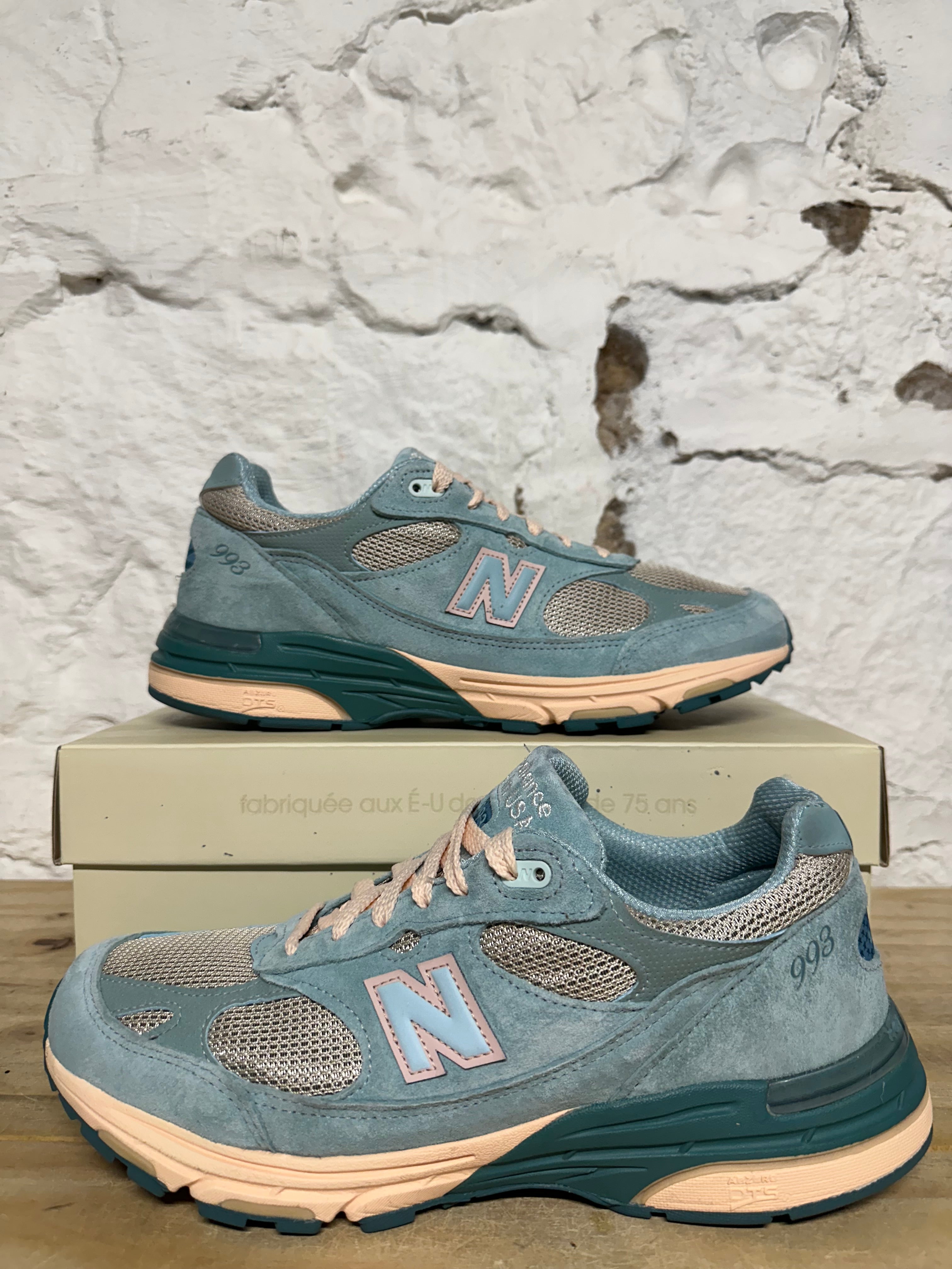 New Balance 993 Joe Freshgoods Arctic Blue Sz 10.5