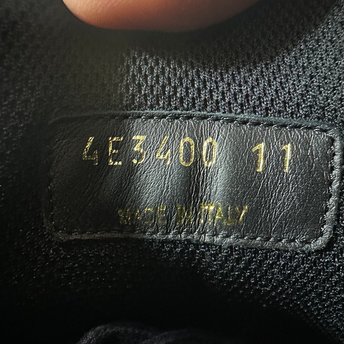 Prada Americas Cup Navy Red Patent Black Sneaker Sz 11