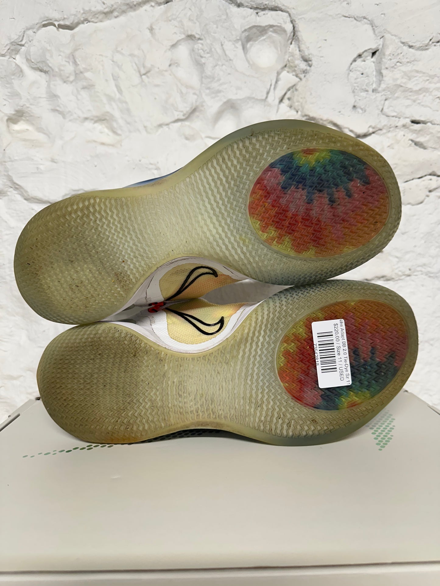 Nike Adapt BB 2.0 Tie-Dye Sz 11