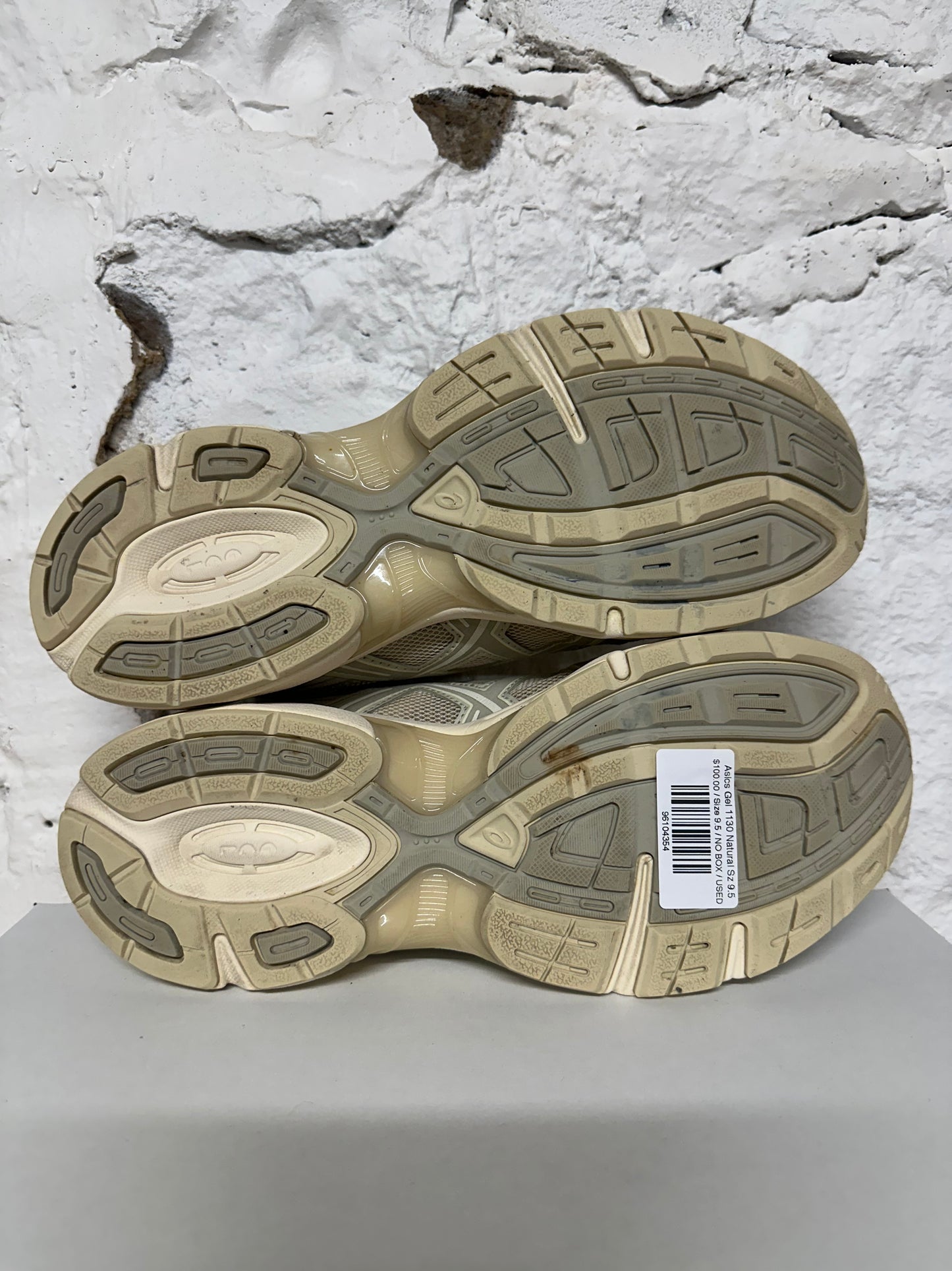 Asics Gel-1130 Natural Sz 9.5