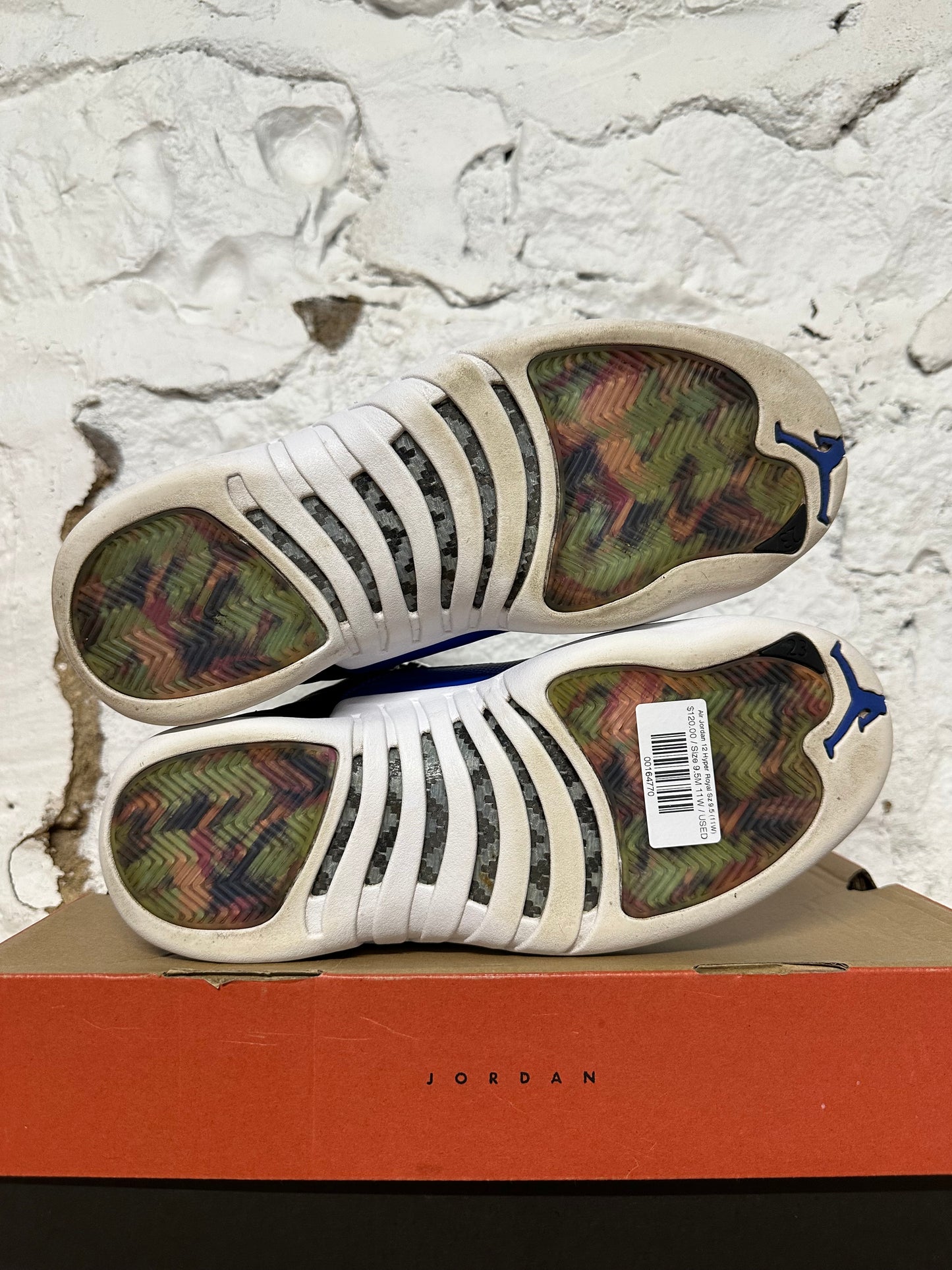 Air Jordan 12 Hyper Royal Sz 9.5 (11W)