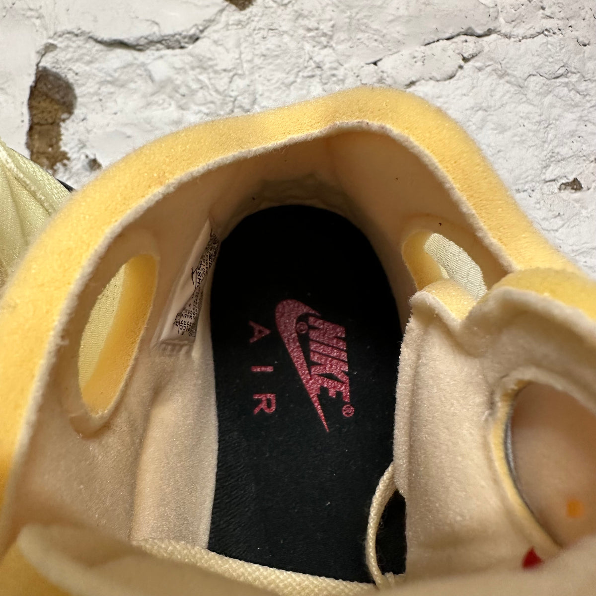 Air Jordan 5 Off-White Sail Sz 8.5 DS