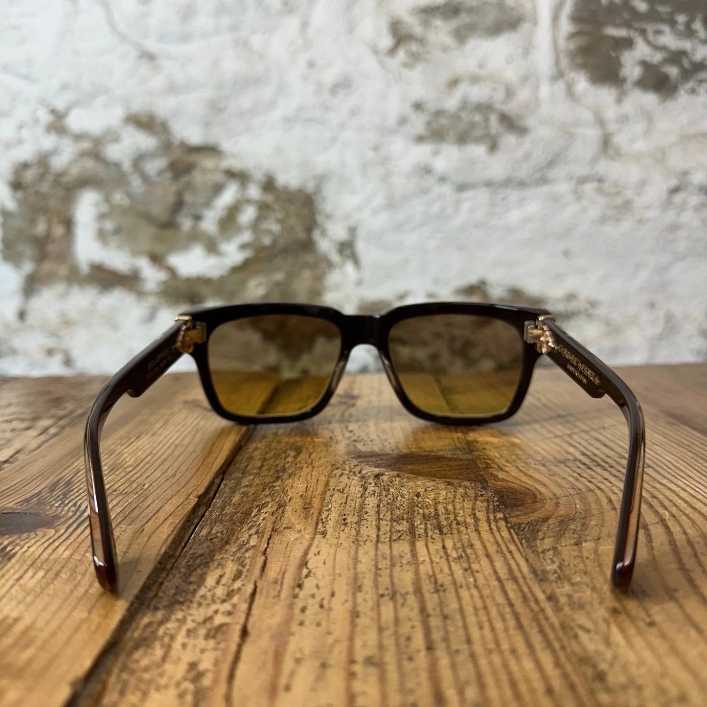Chrome Hearts Box Officer Sunglasses W/ Case