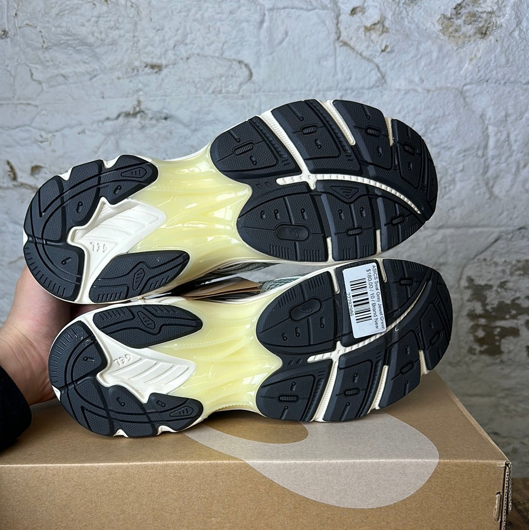 Asics GT-2160 Seal Grey Jewel Green