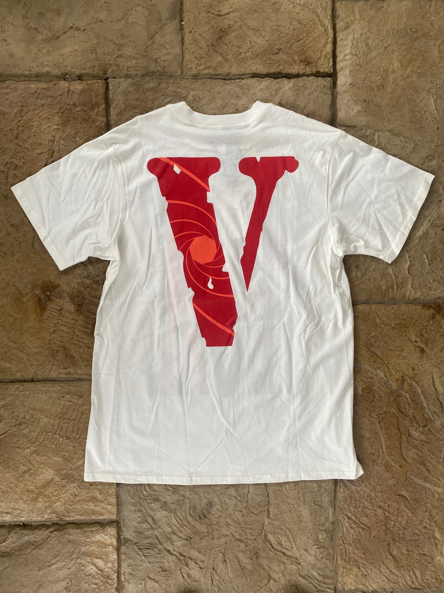 Vlone Hypnotizing T-shirt White Sz M DS