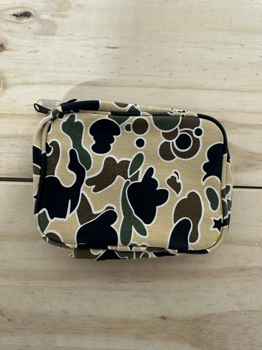 Bape Psyche Camo Small Pouch