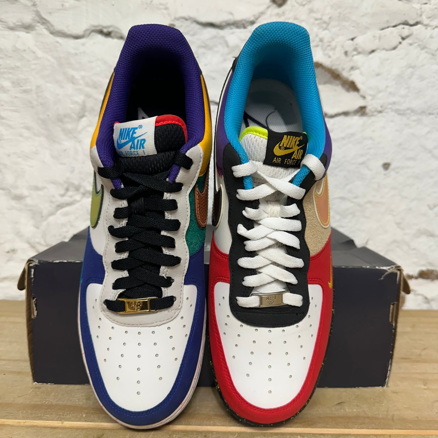 Nike Air Force 1 Low What The LA Sz 10.5