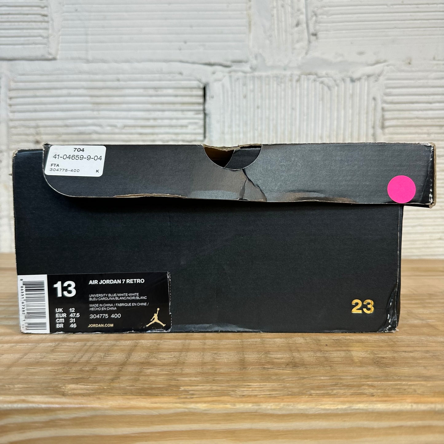 Air Jordan 7 Pantone Sz 13 DS