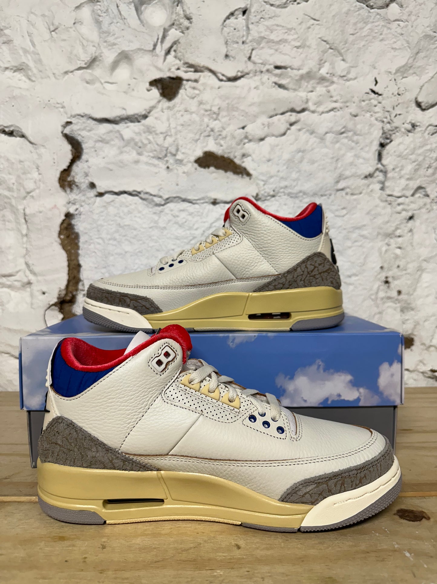 Air Jordan 3 Seoul 2.0 Sz 7.5 DS