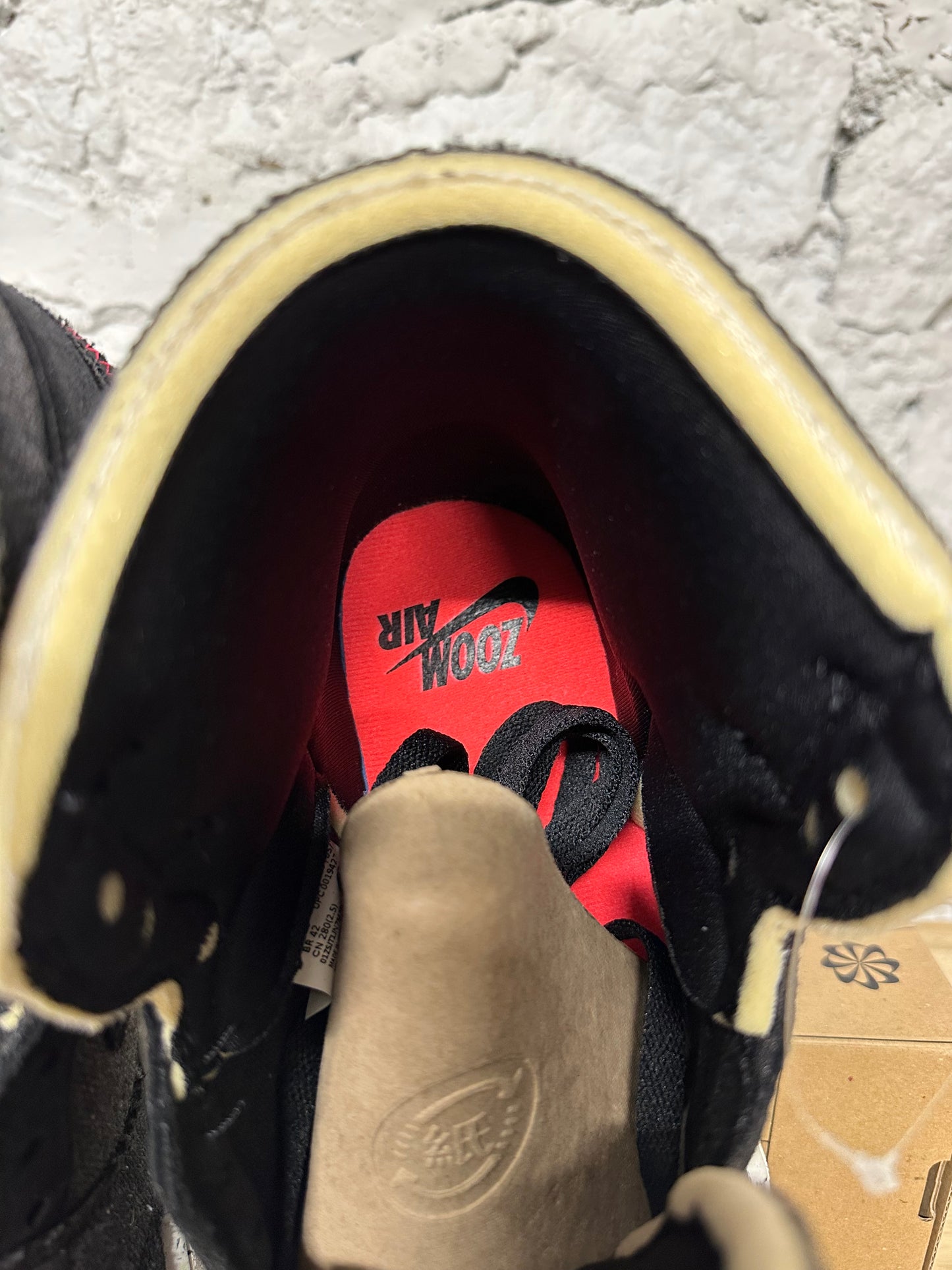 Air Jordan 1 High Zoom Crater Sz 10 DS