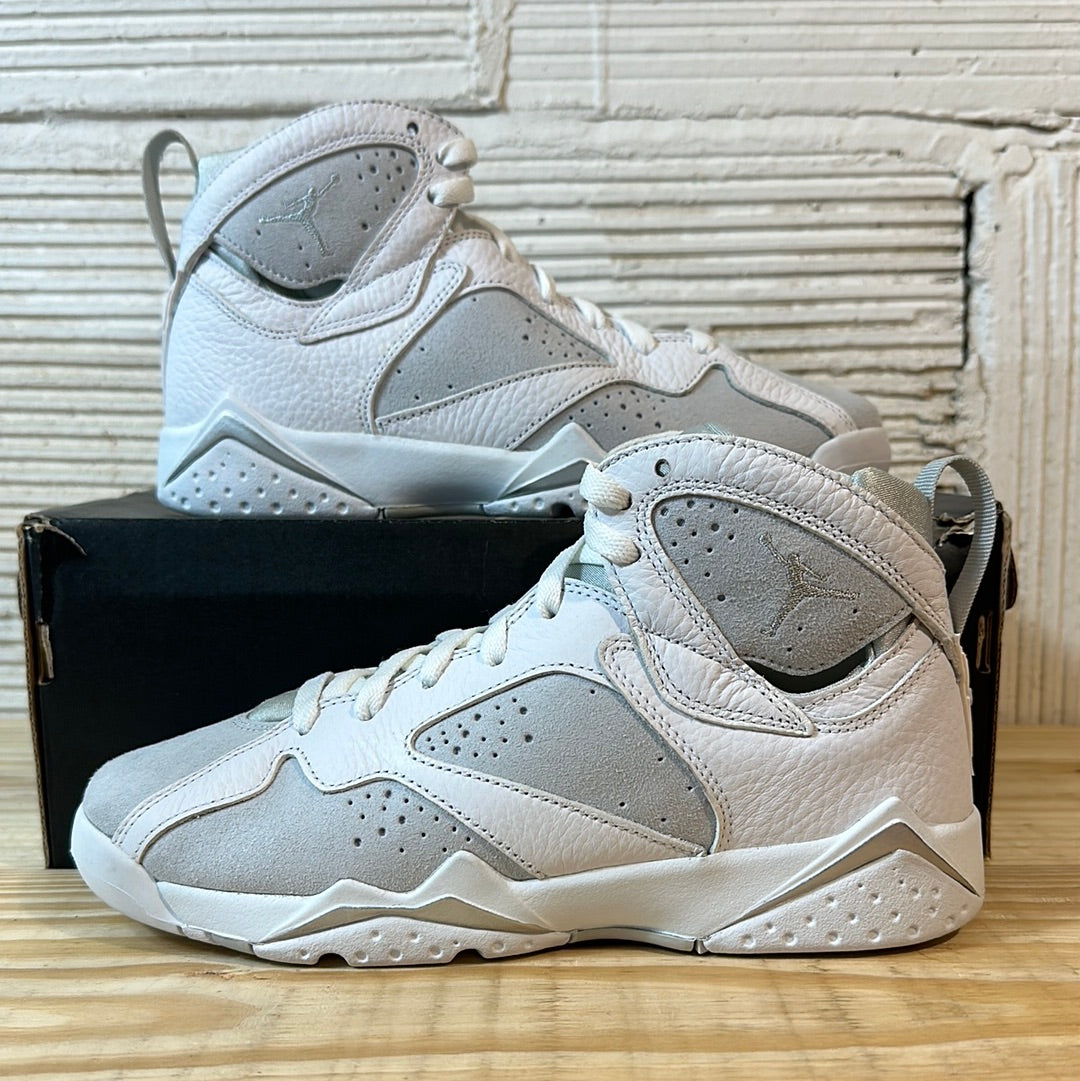 Air Jordan 7 Pure Platinum Sz 6Y DS