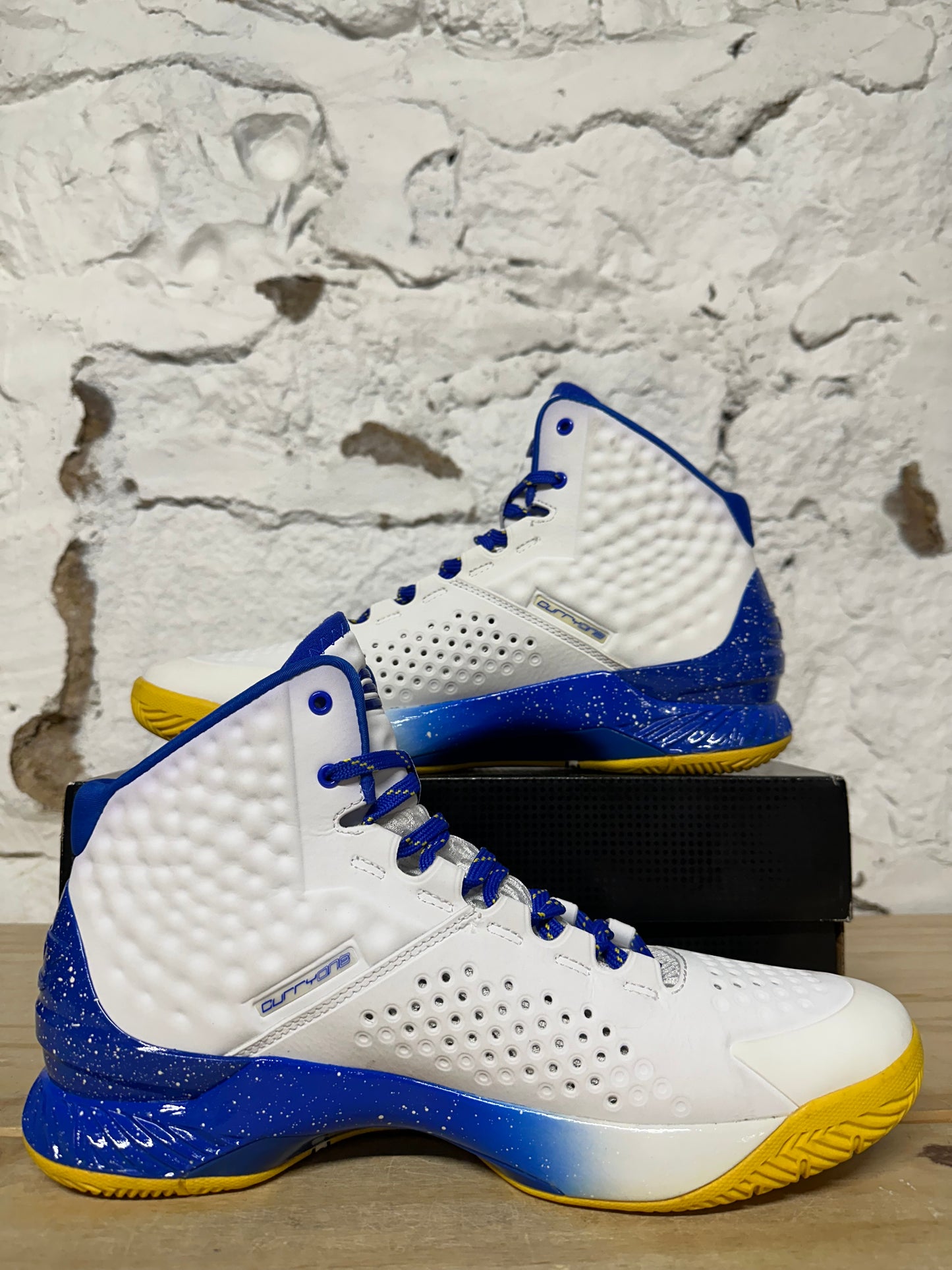 Under Armour Curry 1 Dub Nation (2015) Sz 10.5 DS