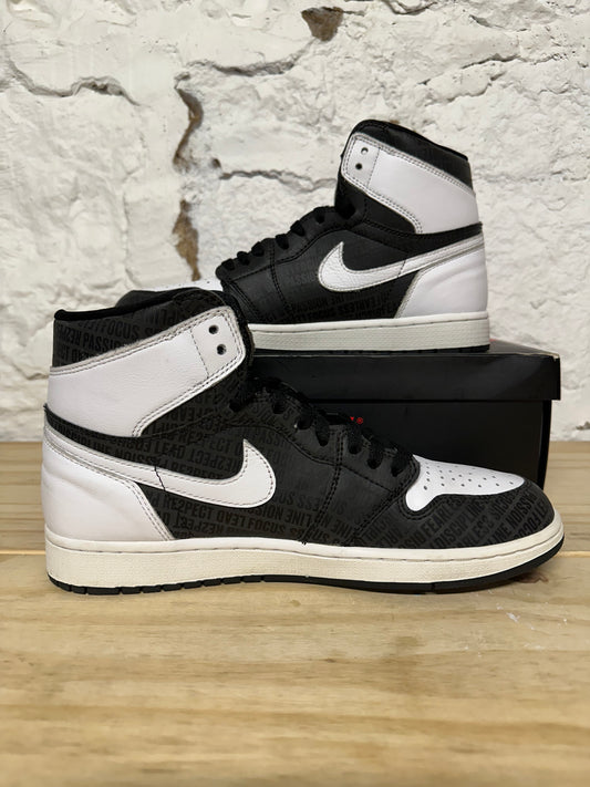 Air Jordan 1 High Re2pect Derek Jeter Sz 10.5