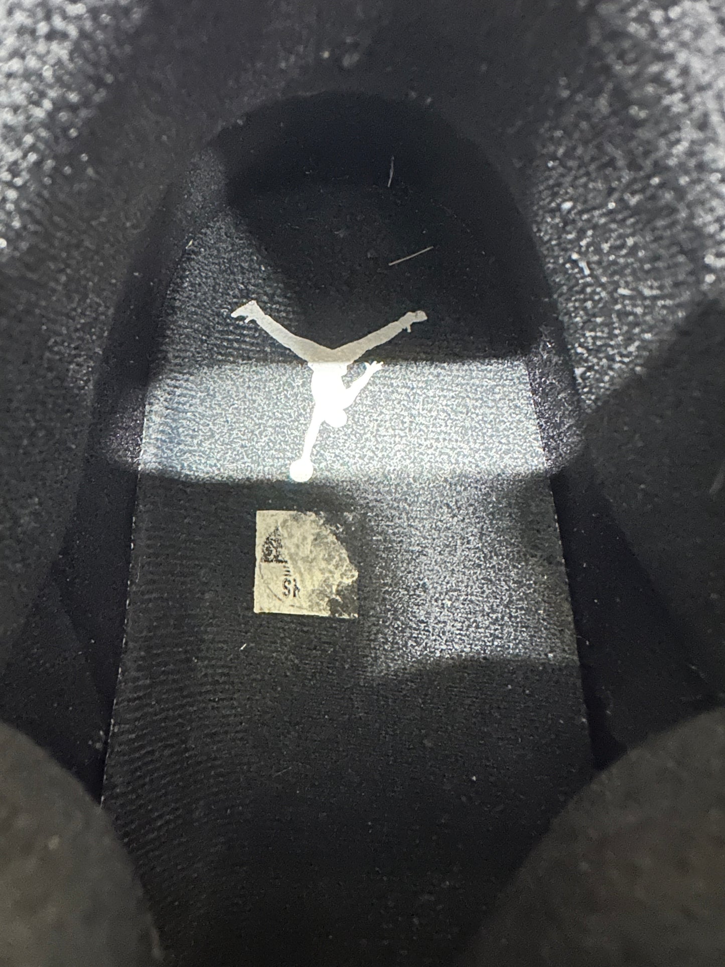 Air Jordan 3 Black Cat Sz 11.5