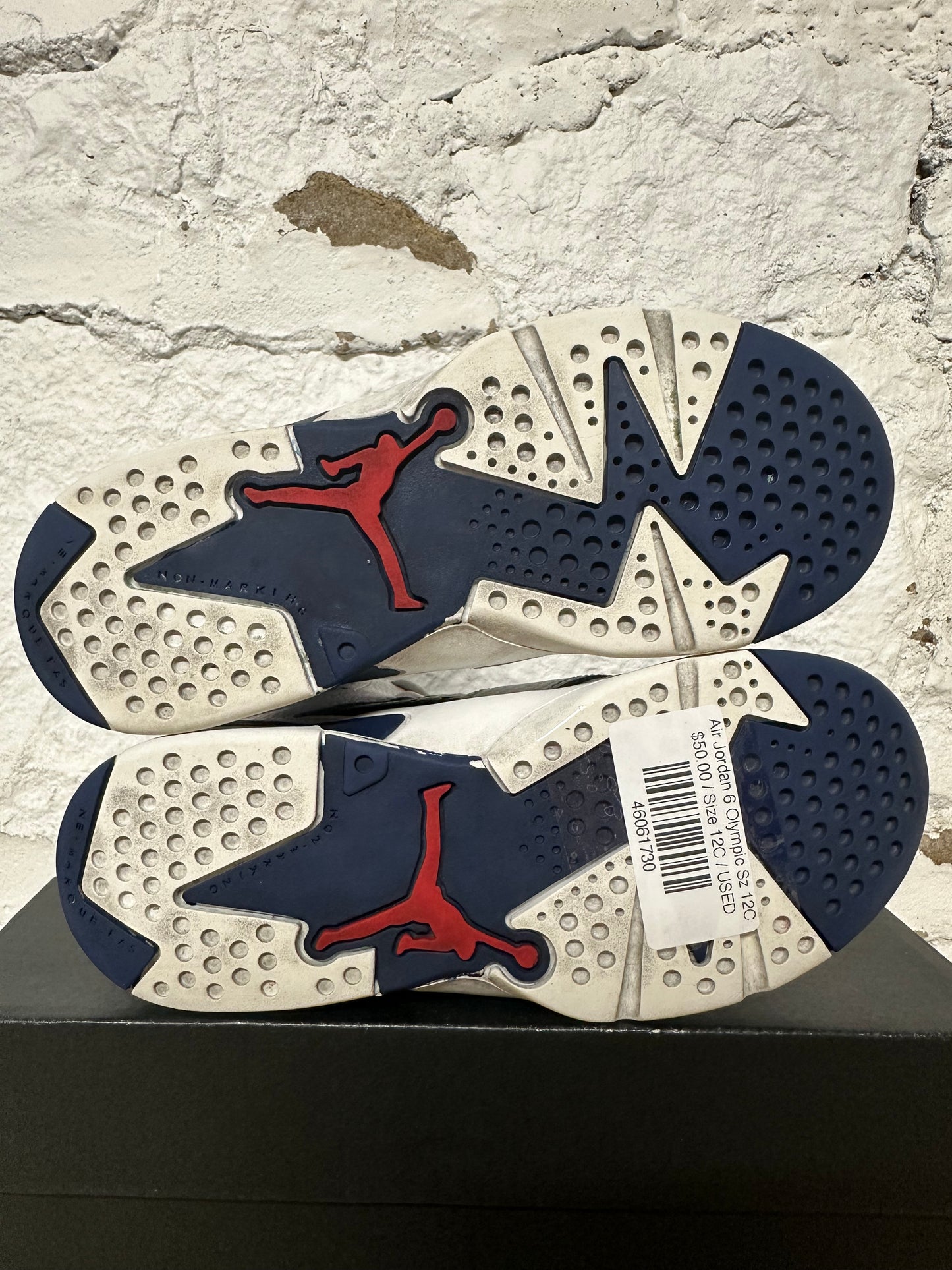 Air Jordan 6 Olympic Sz 12C