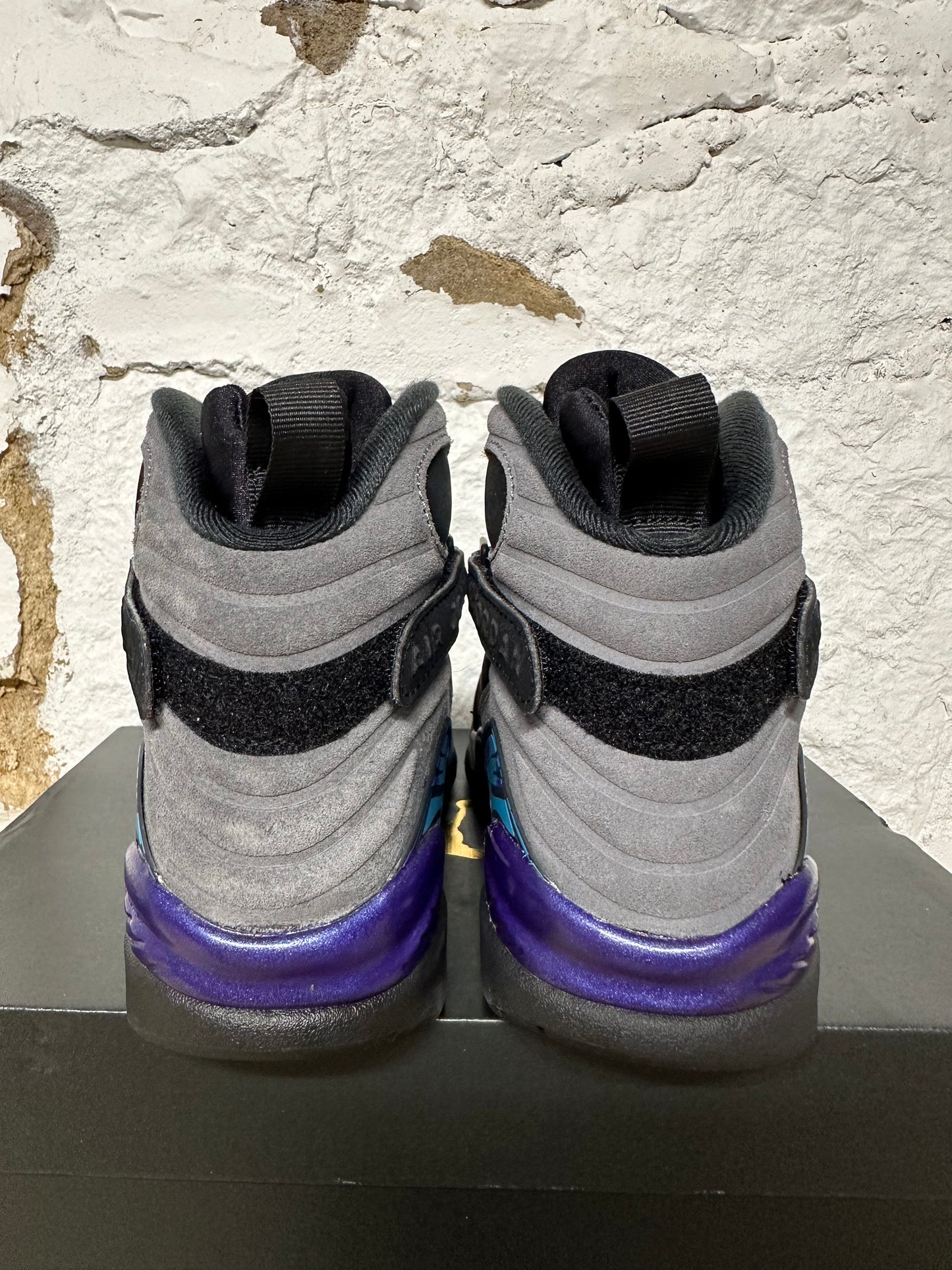 Air Jordan 8 Aqua (2025) Sz 6Y