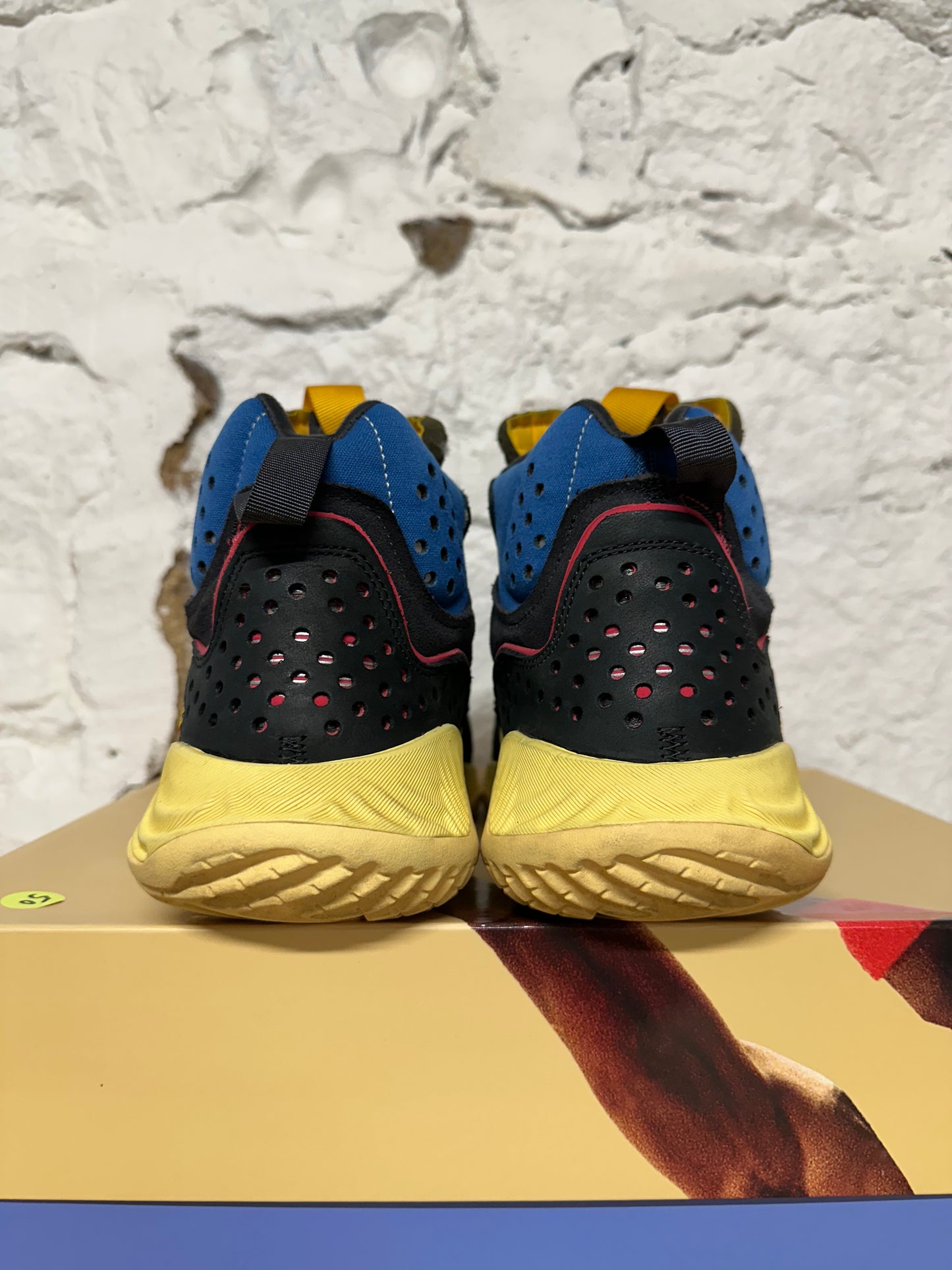 Air Jordan Delta Mid Union Off Noir Sz 10.5