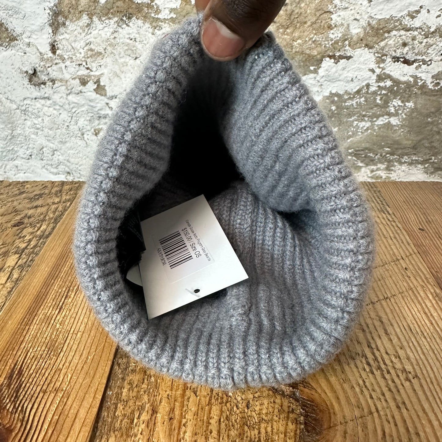 Canada Goose Arctic Program Grey Beanie