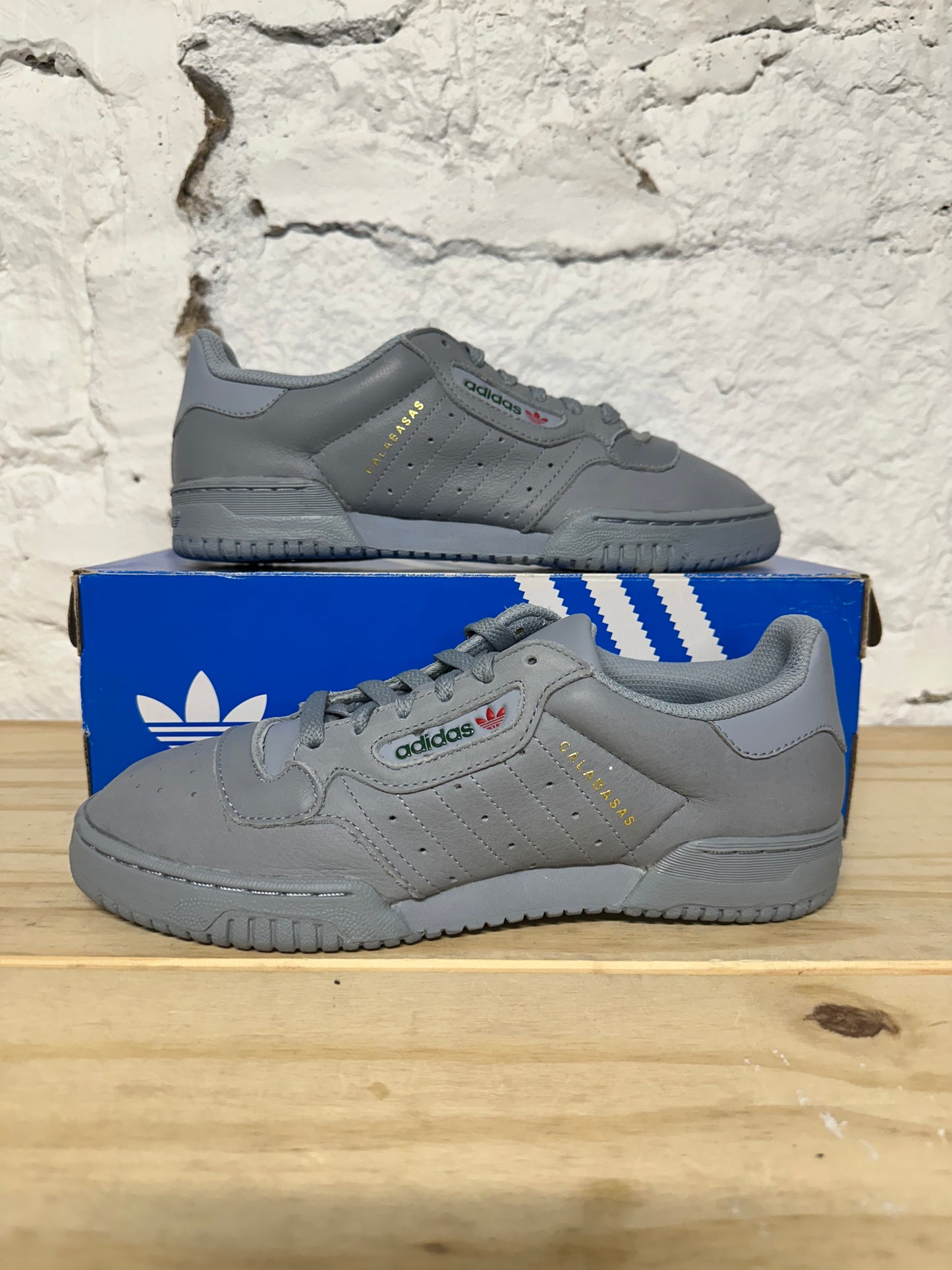 Yeezy Powerphase Grey Sz 7.5