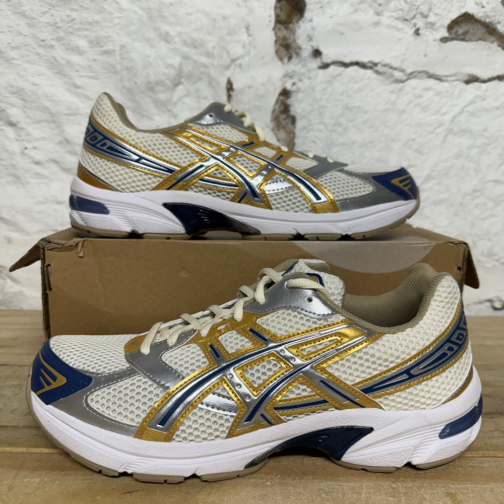 Asics Gel 1130 Cream Pure Silver Sz 9