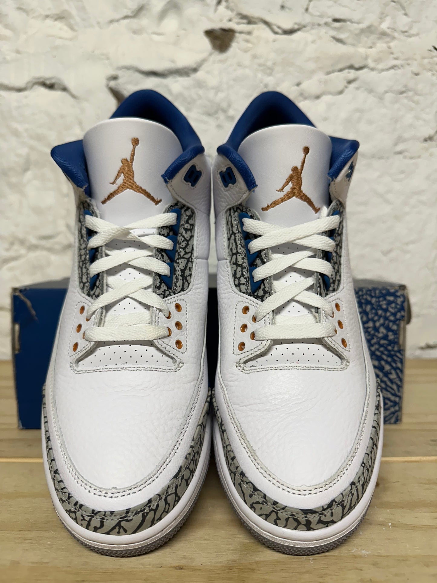 Air Jordan 3 Wizards Sz 10