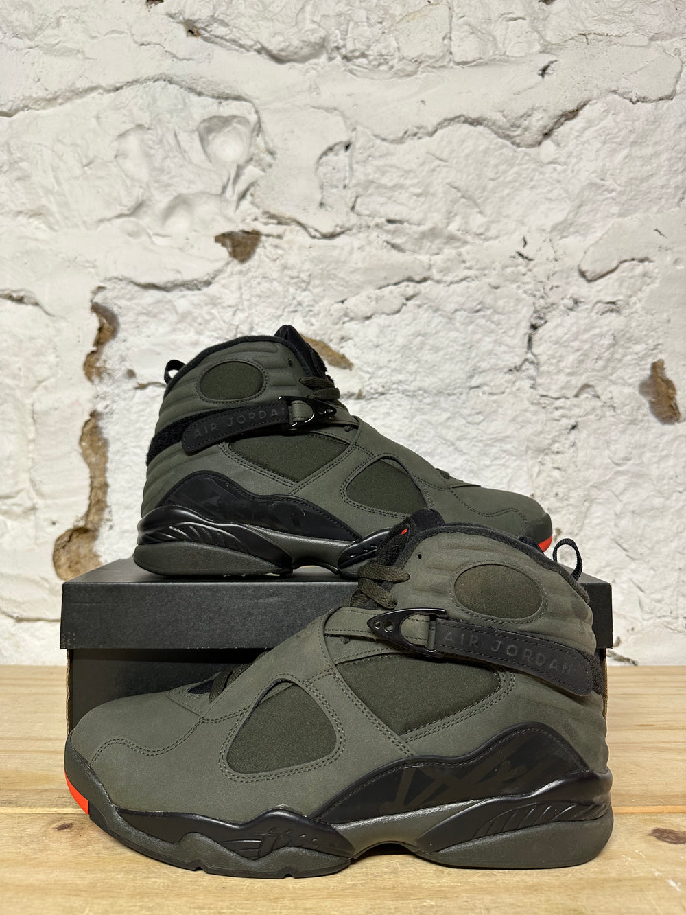 Air Jordan 8 Take Flight Undefeated Sz 11 DS