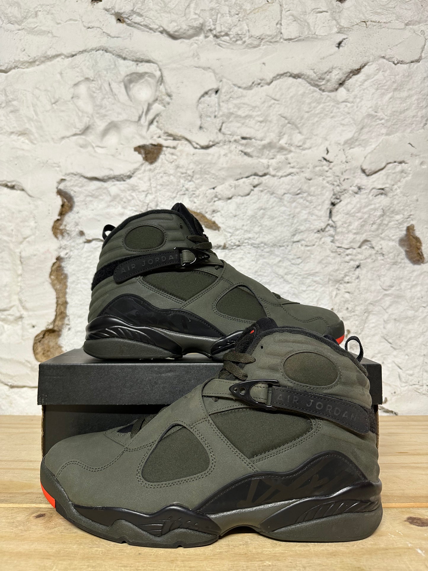 Air Jordan 8 Take Flight Undefeated Sz 11 DS