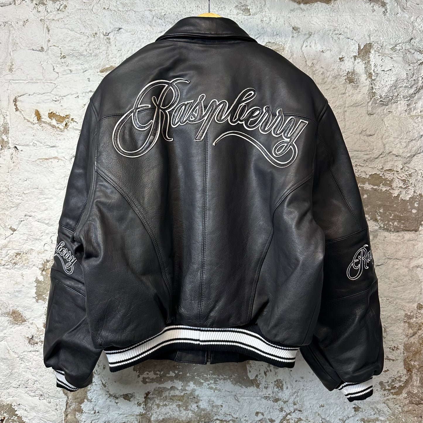 GV Gallery Raspberry Hills GG Leather Jacket