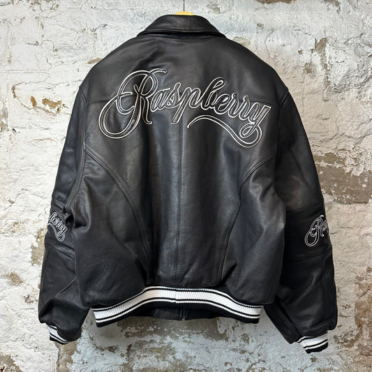 GV Gallery Raspberry Hills GG Leather Jacket