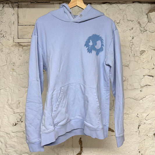 Alexander Mcqueen Light Blue Hoodie Sz S