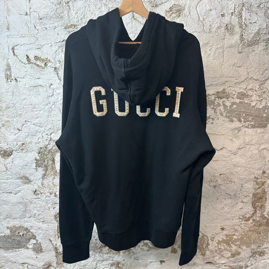 Gucci Pirates Hoodie Black Sz L