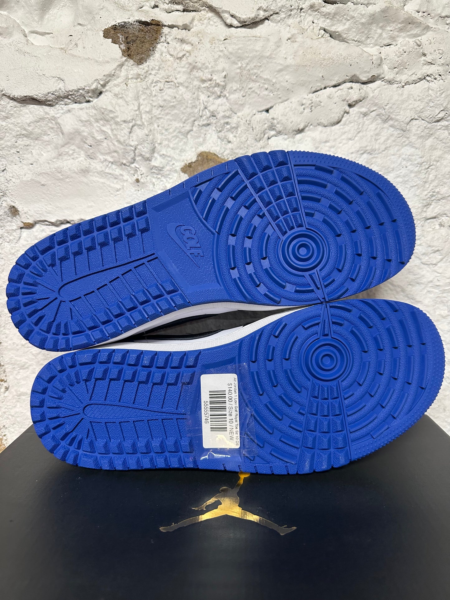 Air Jordan 1 Low Golf Royal Toe Sz 10 DS