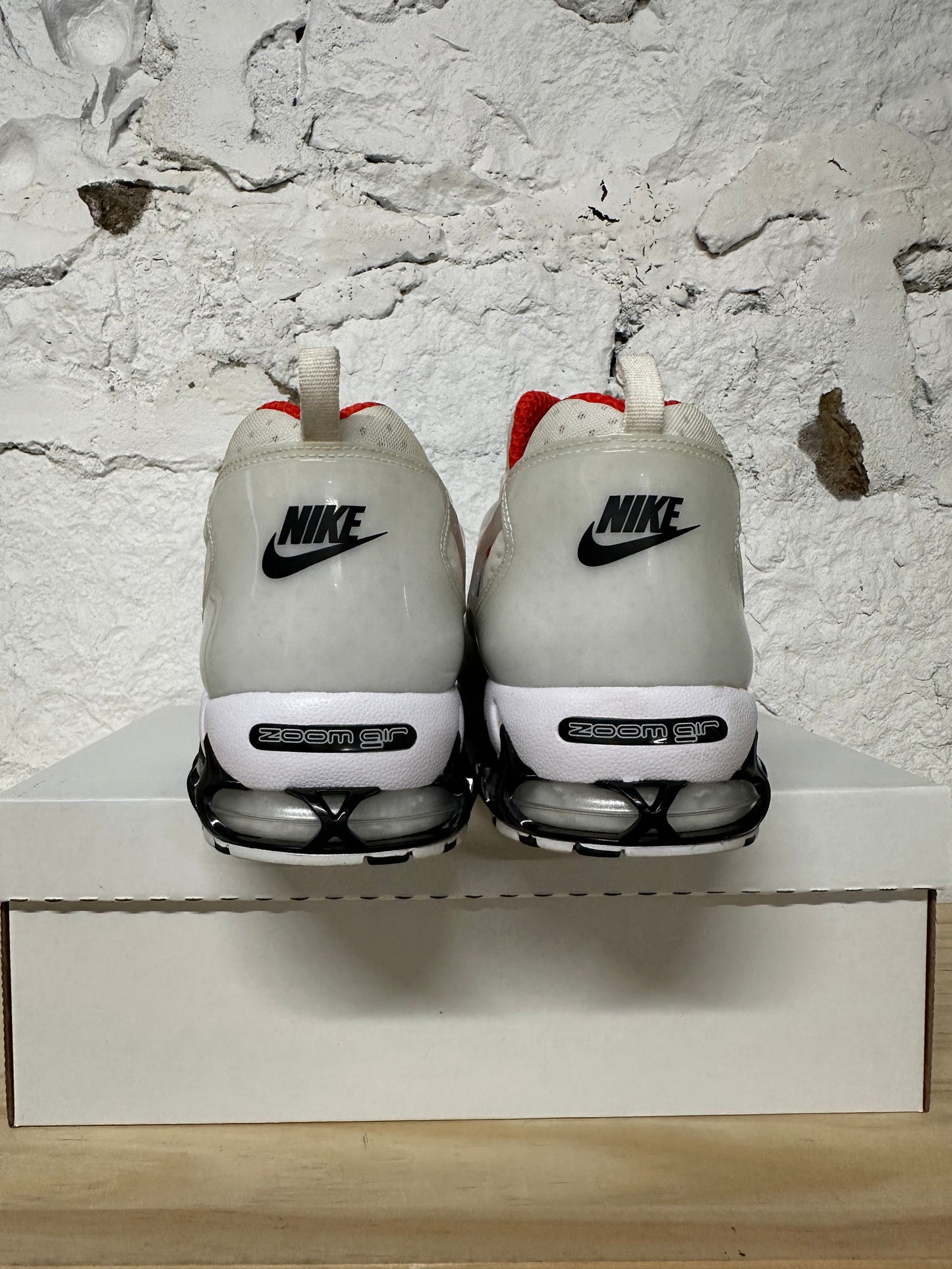 Nike Spiridon White Sz 14