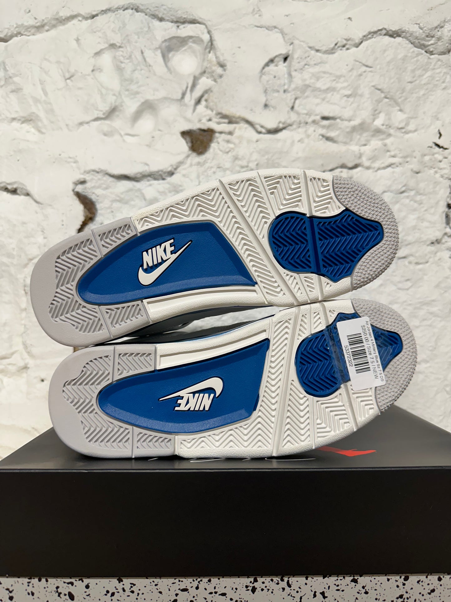 Air Jordan 4 Military Blue Sz 7.5 DS