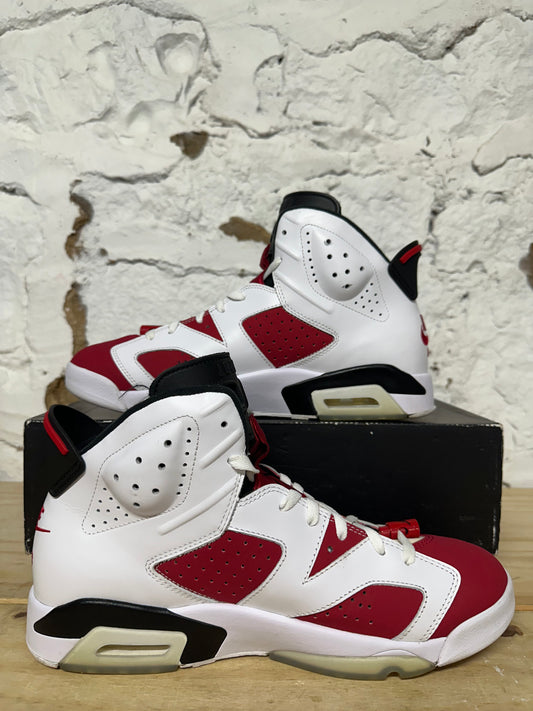 Air Jordan 6 Carmine Sz 11.5