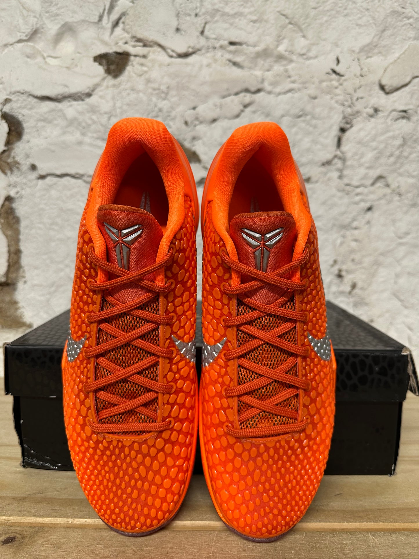 Nike Kobe 6 Protro Total Orange Sz 9.5 DS