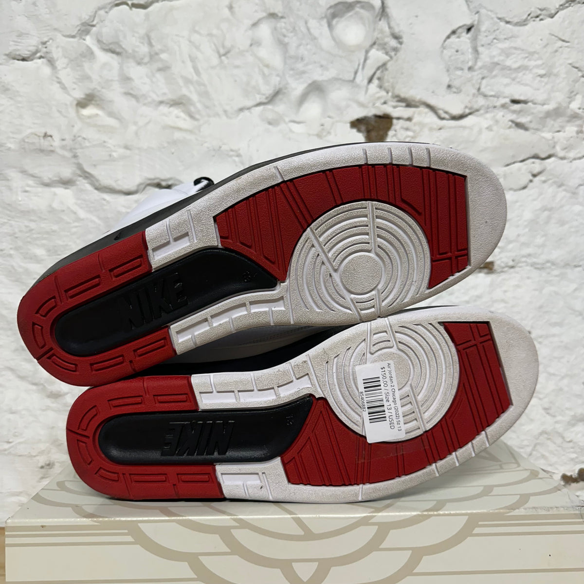 Air Jordan 2 Chicago (2022) Sz 13