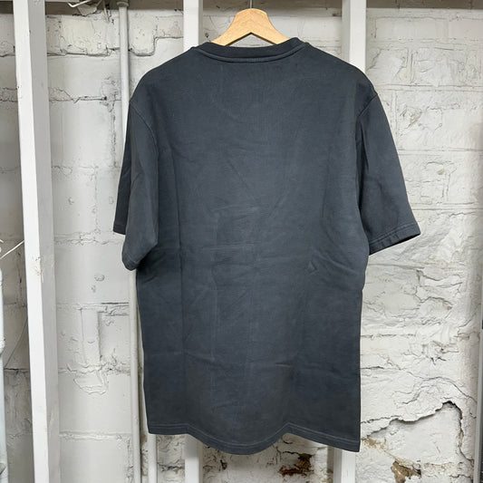 Dolce Gabbana Grey Spellout T-Shirt Sz S (46)