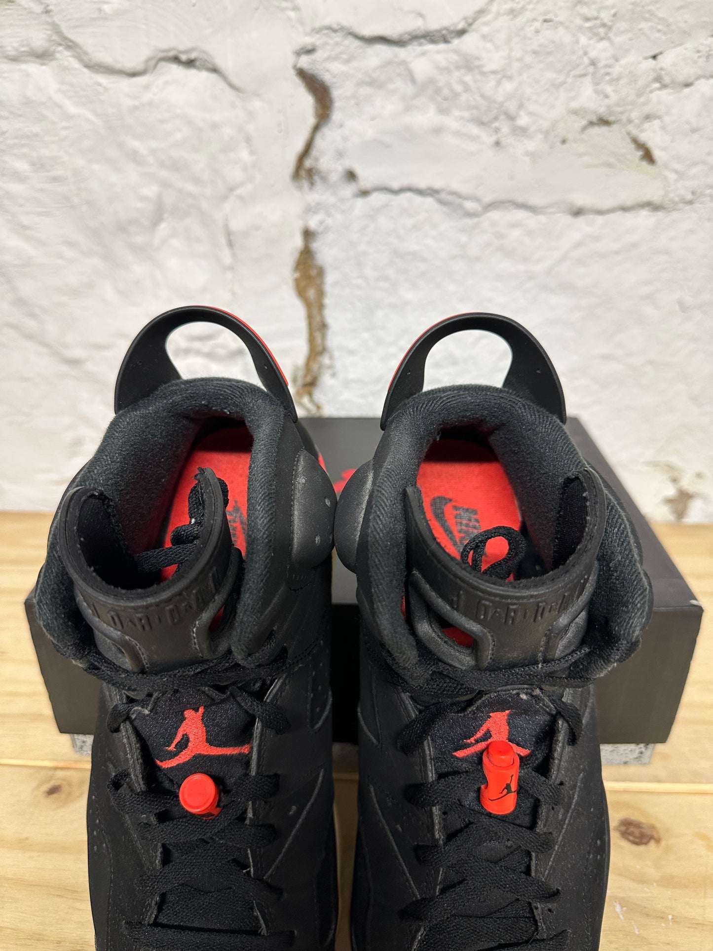 Air Jordan 6 Infrared Black (2019) Sz 10.5