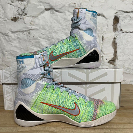 Nike Kobe 9 Elite What The (2015) Sz 10 DS