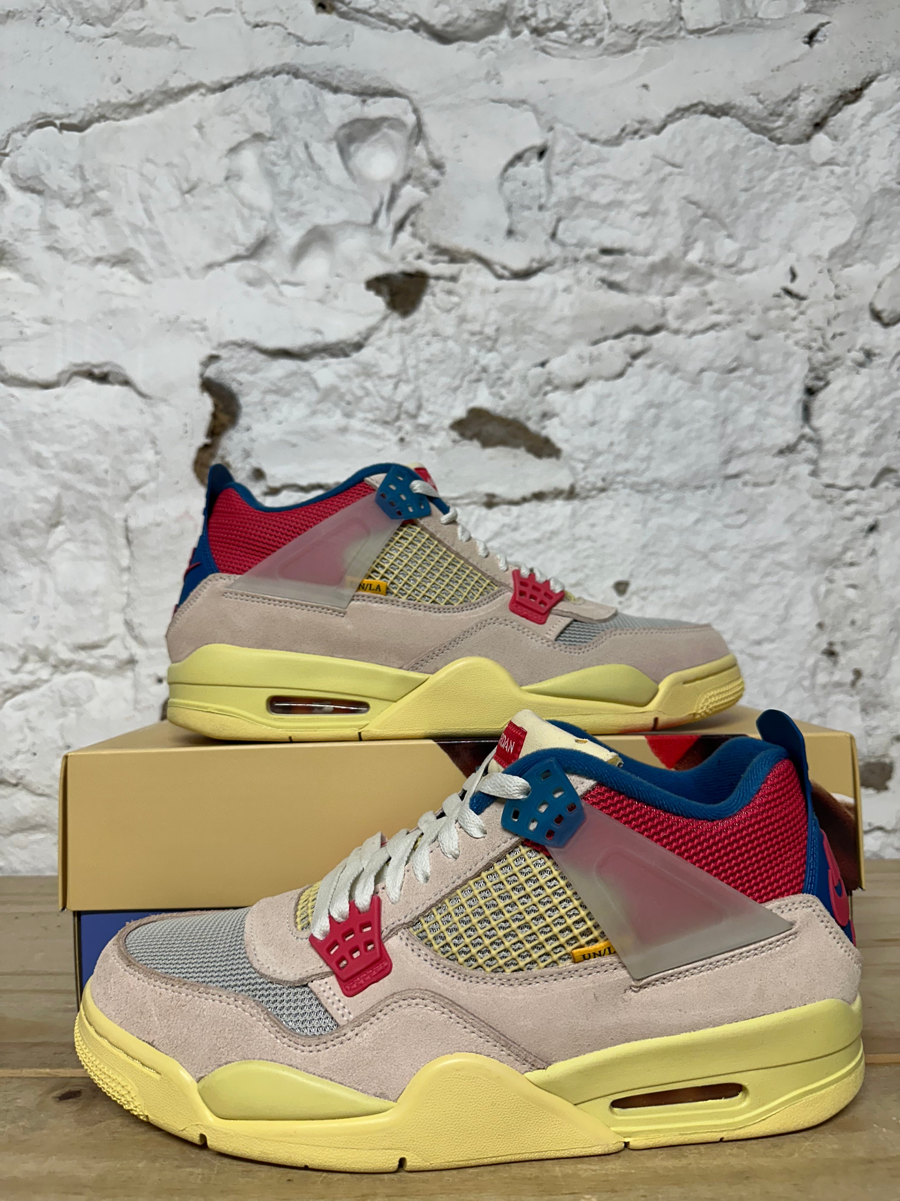 Air Jordan 4 Union Gauva Ice Sz 11