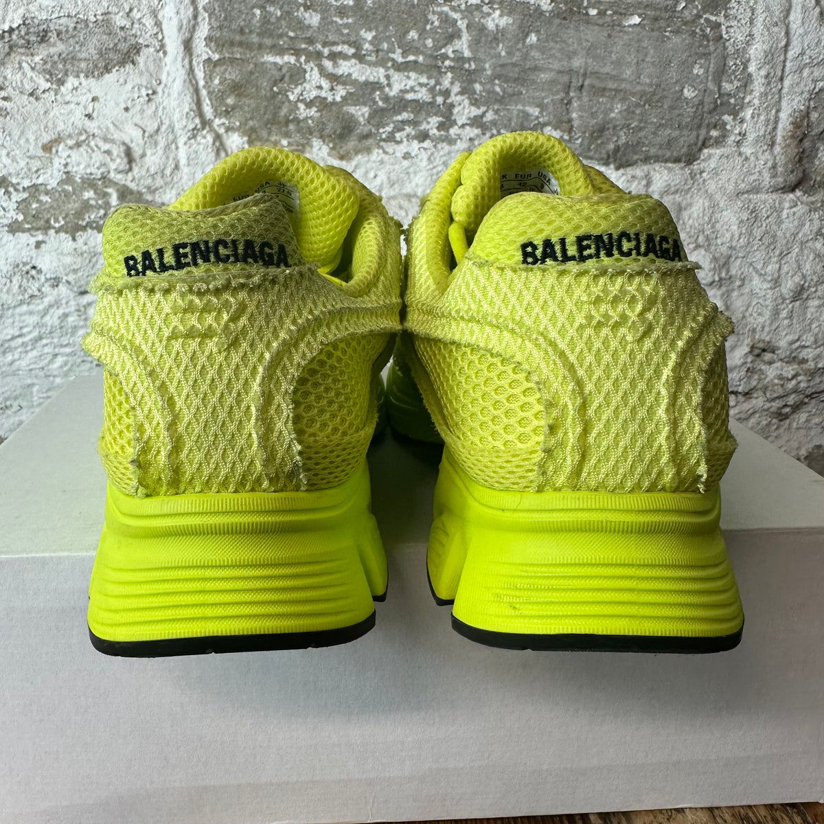 Balenciaga Phantom Neon Green Sneaker Sz 9 (42)