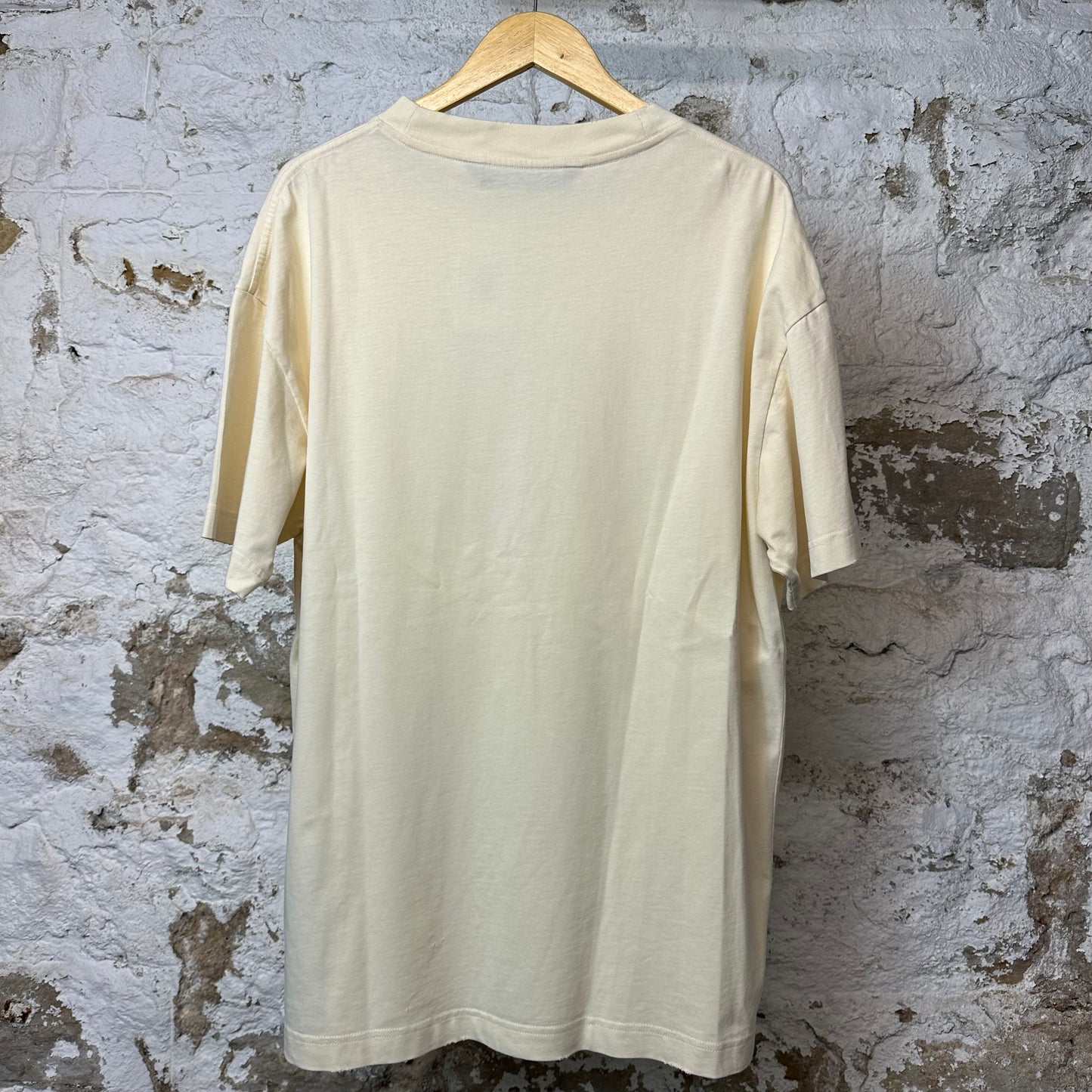 Palm Angels Bear T-shirt Cream Sz XXL