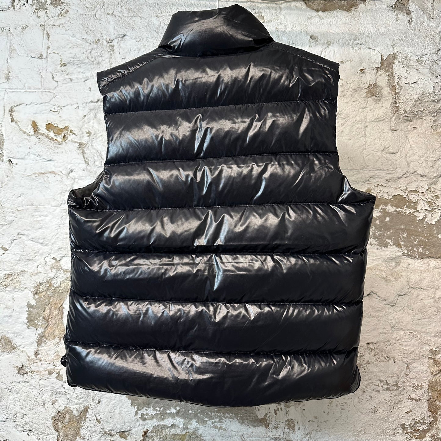 Moncler Tib Gilet Black Puffer Vest Sz M (3)